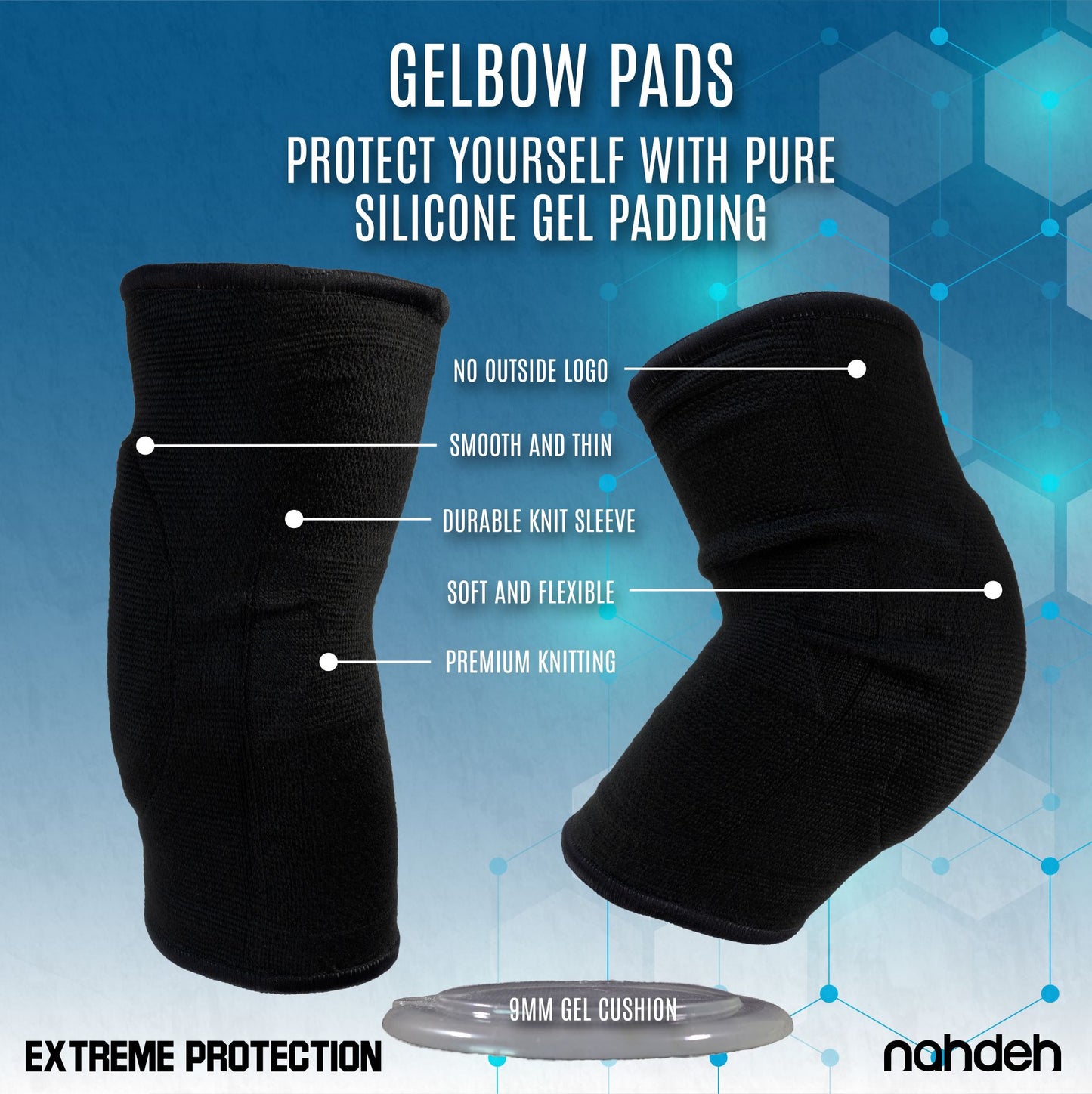 Silicone Gelbow Pads