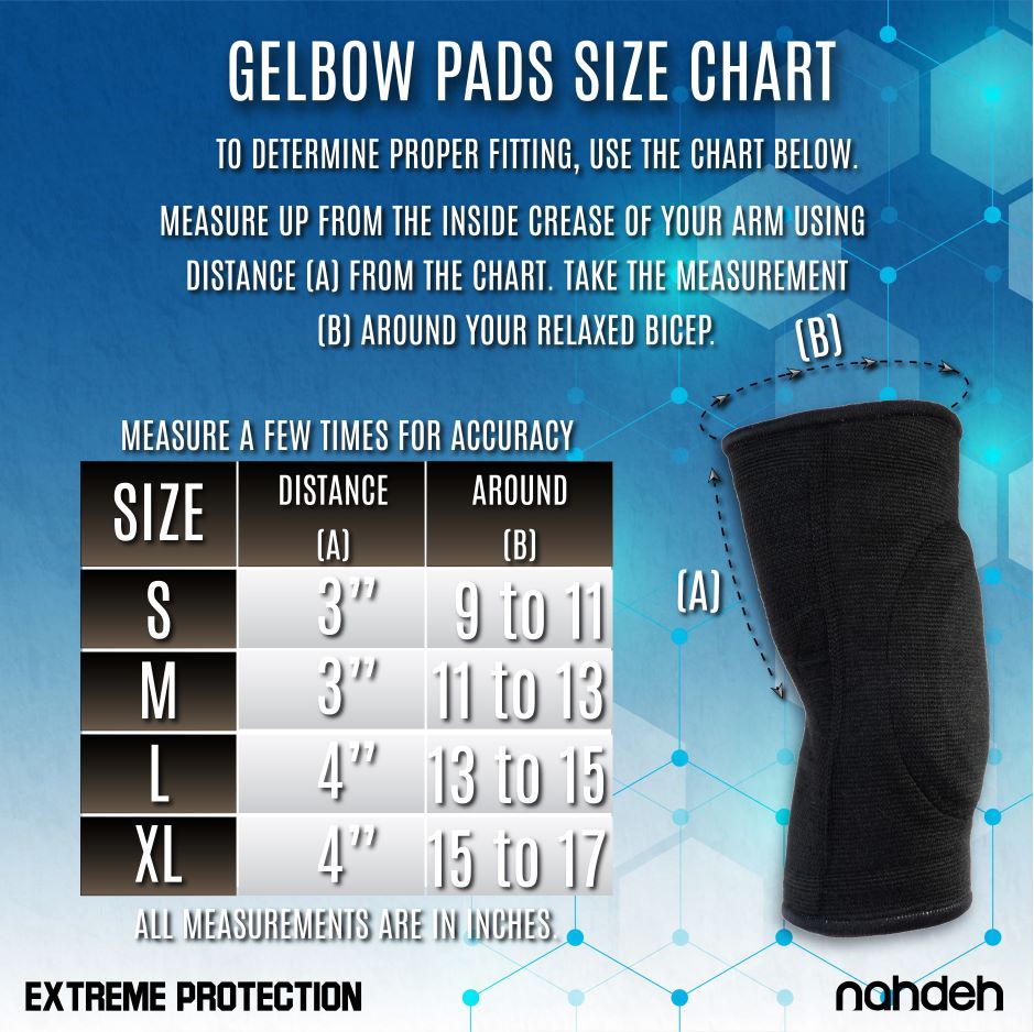 Silicone Gelbow Pads - nahdeh
