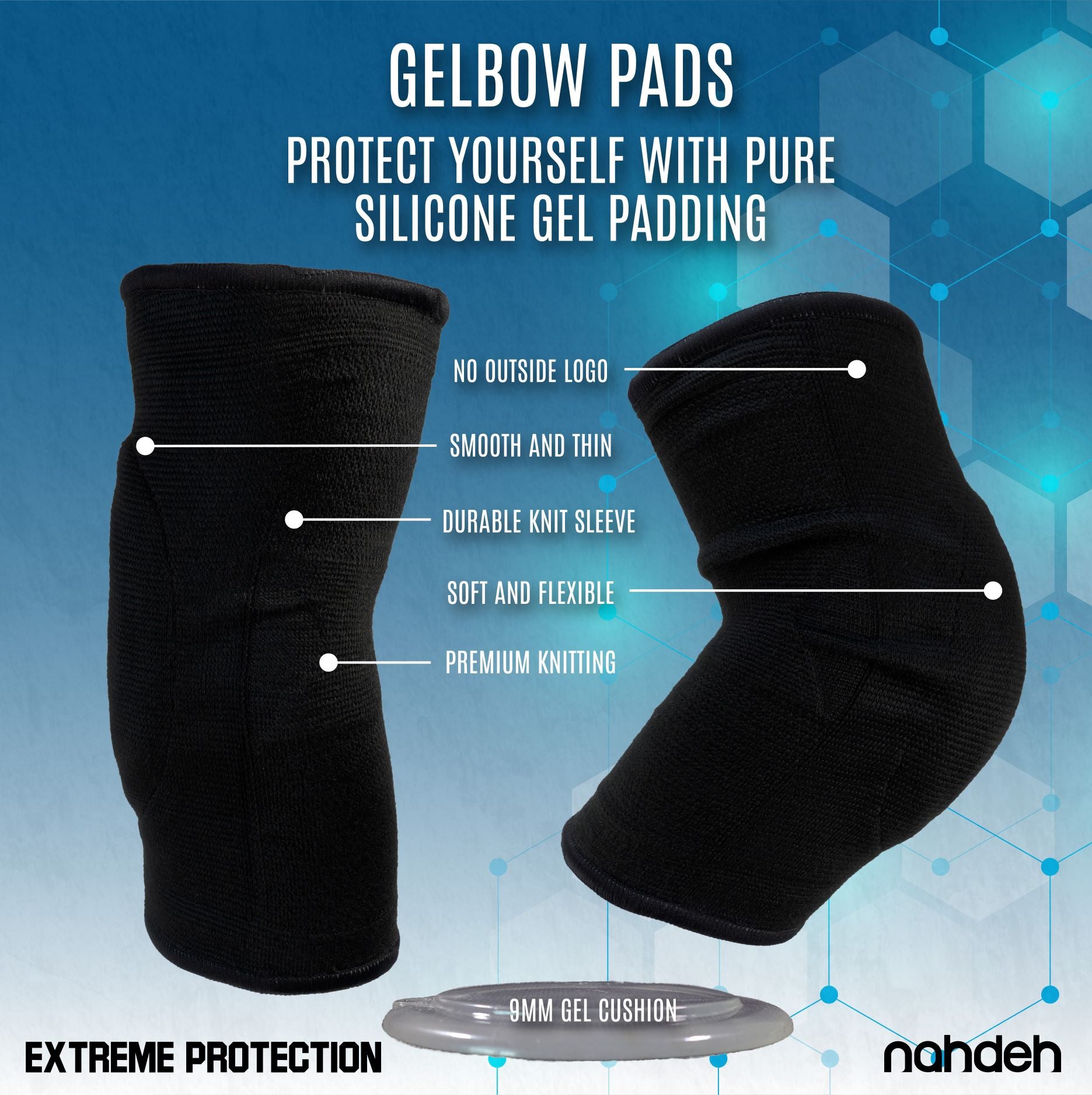 Silicone Elbow Pads – nahdeh